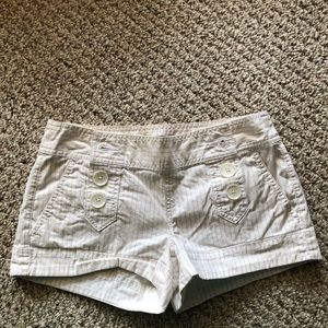 Express NWT cotton spandex shorts